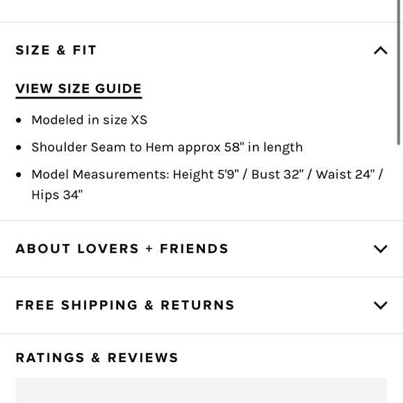 LOVERS + FRIENDS Lacie Gown in Red NWT sL - Picture 15 of 15